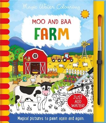 Moo and Baa - Farm - Jenny Copper