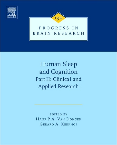 Human Sleep and Cognition, Part II - 