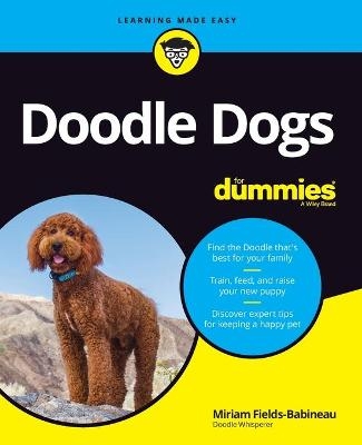 Doodle Dogs For Dummies - Miriam Fields-Babineau