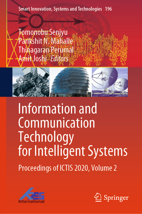 Information and Communication Technology for Intelligent Systems - 