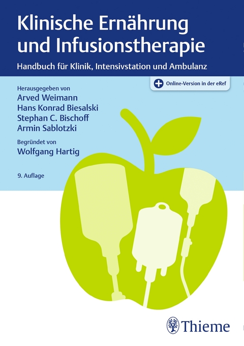 Klinische Ern&auml;hrung und Infusionstherapie - 