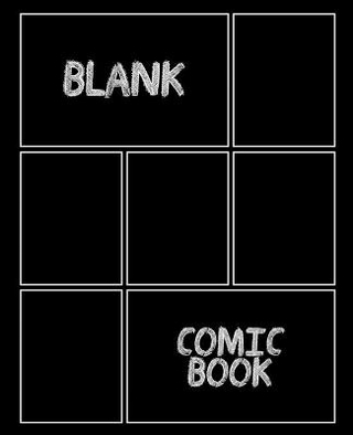 Blank Comic Book