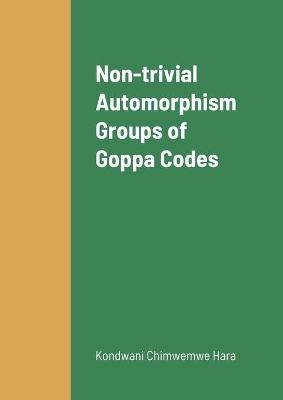 Non-trivial Automorphism Groups of Goppa Codes