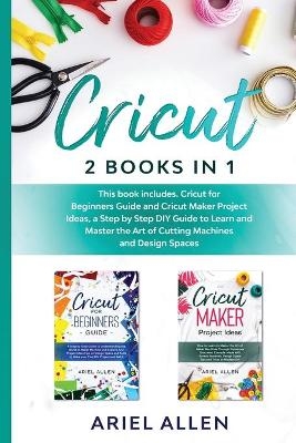 Cricut 2 Books in 1