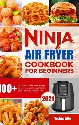 Ninja Air Fryer Cookbook for Beginners