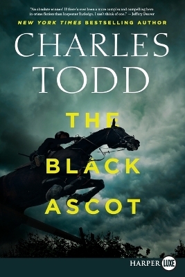 The Black Ascot [Large Print]