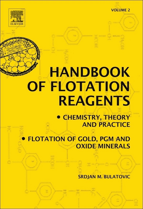 Handbook of Flotation Reagents: Chemistry, Theory and Practice -  Srdjan M. Bulatovic