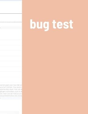 bug test - Julia D