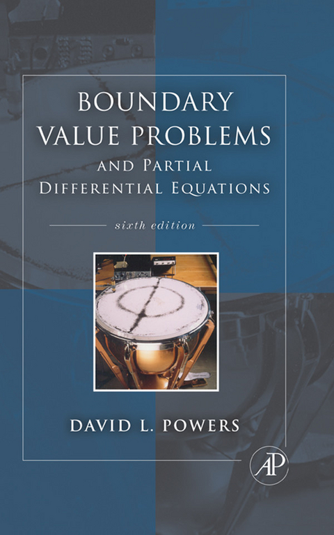 Boundary Value Problems -  David L. Powers