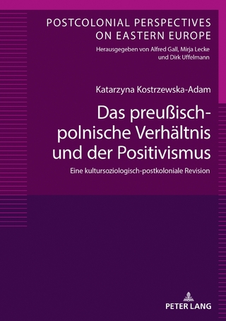 Das preußisch-polnische Verhältnis und der Positivismus
