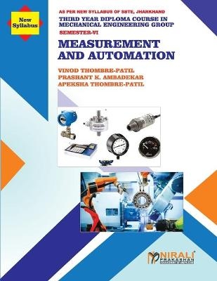 MEASUREMENT AND AUTOMATION (Subject Code - Vinod Thombre-Patil