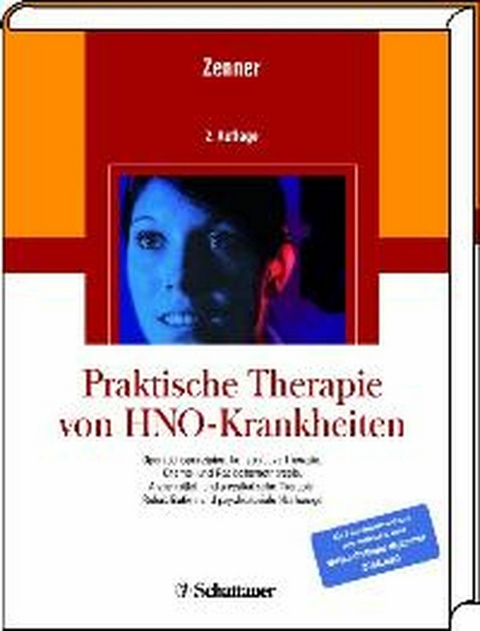 Praktische Therapie von Hals-Nasen-Ohren-Krankheiten - 