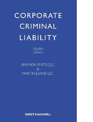Corporate Criminal Liability