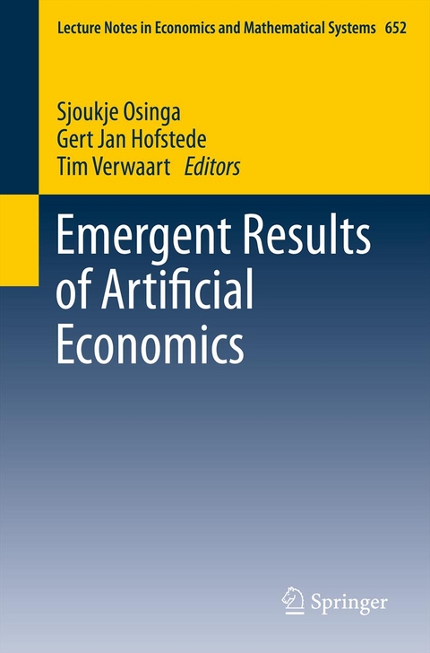 Emergent Results of Artificial Economics - 