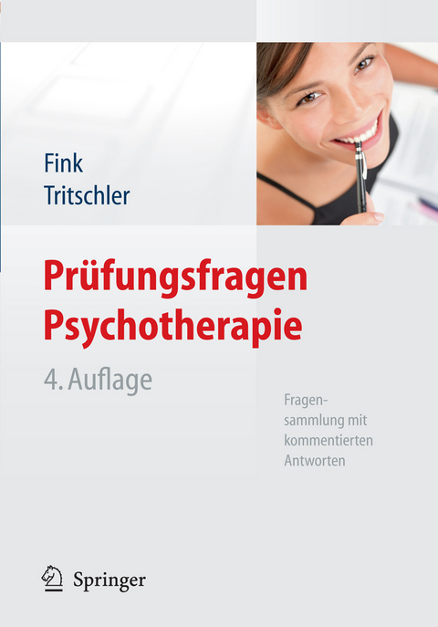 Pr&uuml;fungsfragen Psychotherapie - 
