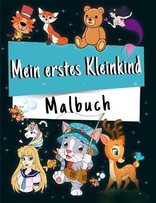 Mein Erstes Kleinkind Malbuch - Lenard Vinci Press