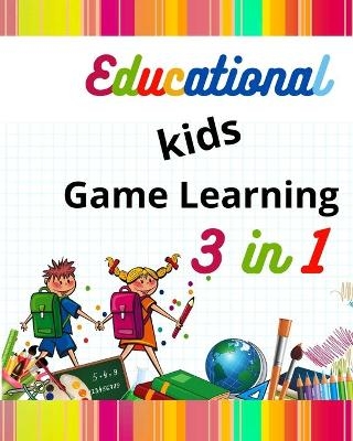 Educational kids Games Learning 3 in 1 - Asher Publishing