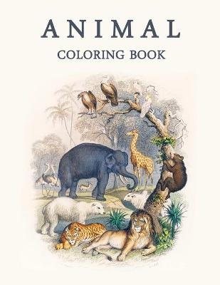 Animal coloring book -  FreshNiss