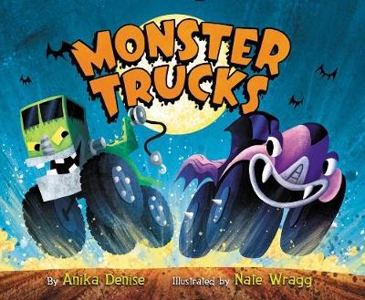 Monster Trucks Board Book - Anika Denise