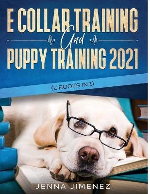 E Collar Training AND Puppy Training 2021 (2 Books IN 1)