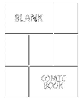 Blank Comic Book -  FreshNiss
