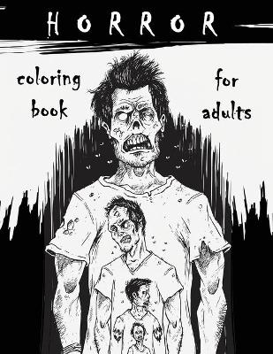 Horror Coloring Book for Adults -  FreshNiss