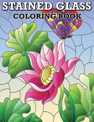 Stained Glass Coloring Book