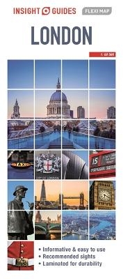 Insight Guides Flexi Map London (Insight Maps)