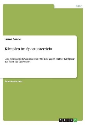 KÃ¤mpfen im Sportunterricht