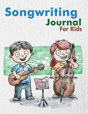 Songwriting Journal for Kids -  FreshNiss