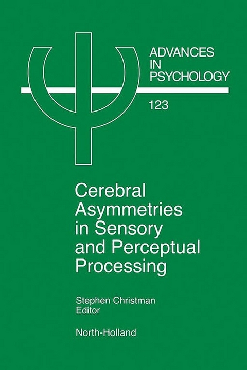 Cerebral Asymmetries in Sensory and Perceptual Processing - 