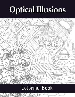 Optical Illusions Coloring Book -  FreshNiss