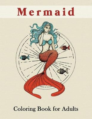 Mermaid Coloring Book for Adults -  FreshNiss