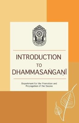 Introduction to Dhammasaṅgaṇī
