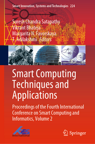 Smart Computing Techniques and Applications