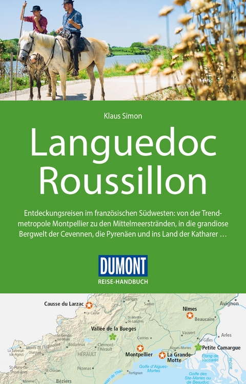 DUMONT Reise-Handbuch Reiseführer Languedoc Roussillon - Klaus Simon