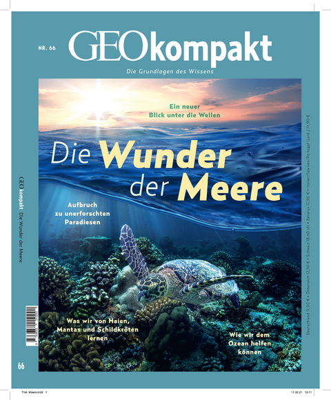 GEOkompakt / GEOkompakt 66/2021 - Die Wunder der Meere - Jens Schr&ouml;der, Markus Wolff