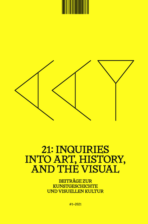 21: Inquiries into Art, History, and the Visual - 