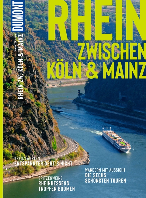 DUMONT Bildatlas Rhein, Zwischen K&ouml;ln & Mainz - Klaus Simon