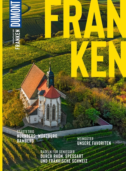 DUMONT Bildatlas Franken - Jochen Müssig