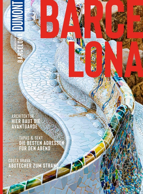 DUMONT Bildatlas Barcelona - Lothar Schmidt