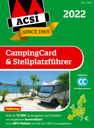ACSI CampingCard & Stellplatzführer 2022