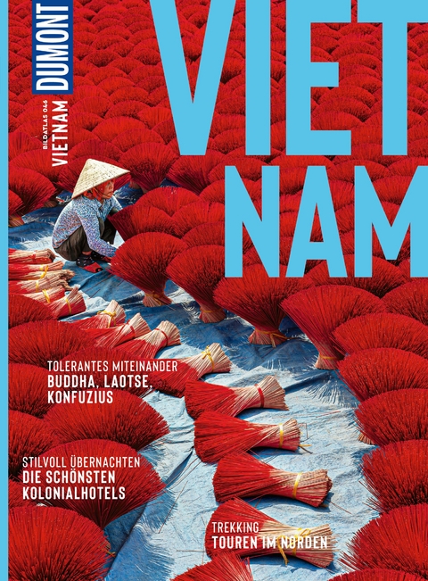 DuMont Bildatlas Vietnam - Martina Miethig