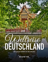 Bildb&auml;nde/illustrierte B&uuml;cher Weltreise Deutschland