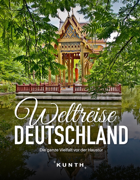 Bildb&auml;nde/illustrierte B&uuml;cher Weltreise Deutschland