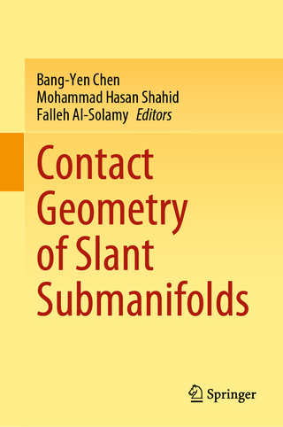 Contact Geometry of Slant Submanifolds