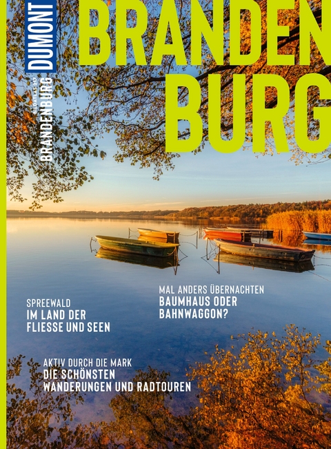 DUMONT Bildatlas Brandenburg - Oliver Gerhard