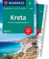 KOMPASS Wanderf&uuml;hrer Kreta mit Weitwanderweg E4, 75 Touren - Michael Will