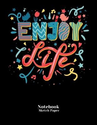 Notebook Sketch Paper124 pages8.5x11