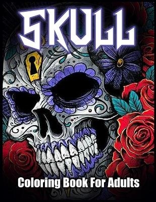 Skull Coloring Book - Lenard Vinci Press